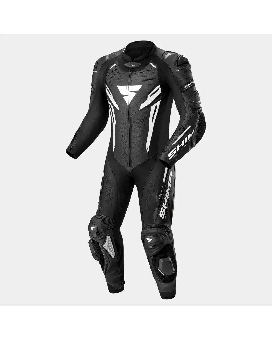 Кожен екип SHIMA MISSION RS BLACK/WHITE