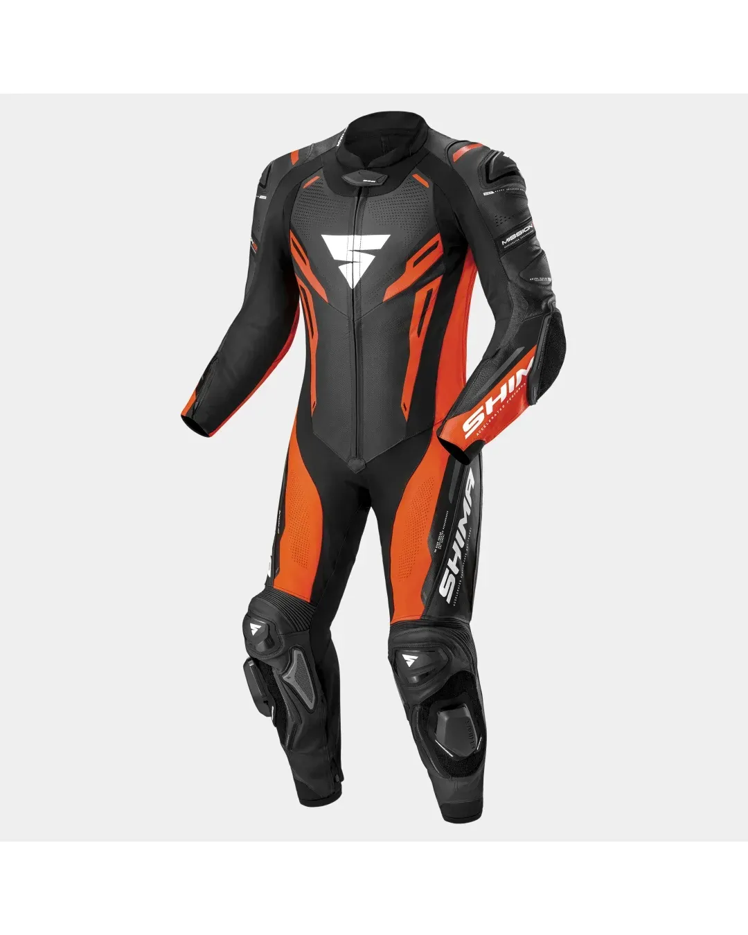Кожен екип SHIMA MISSION RS BLACKRED
