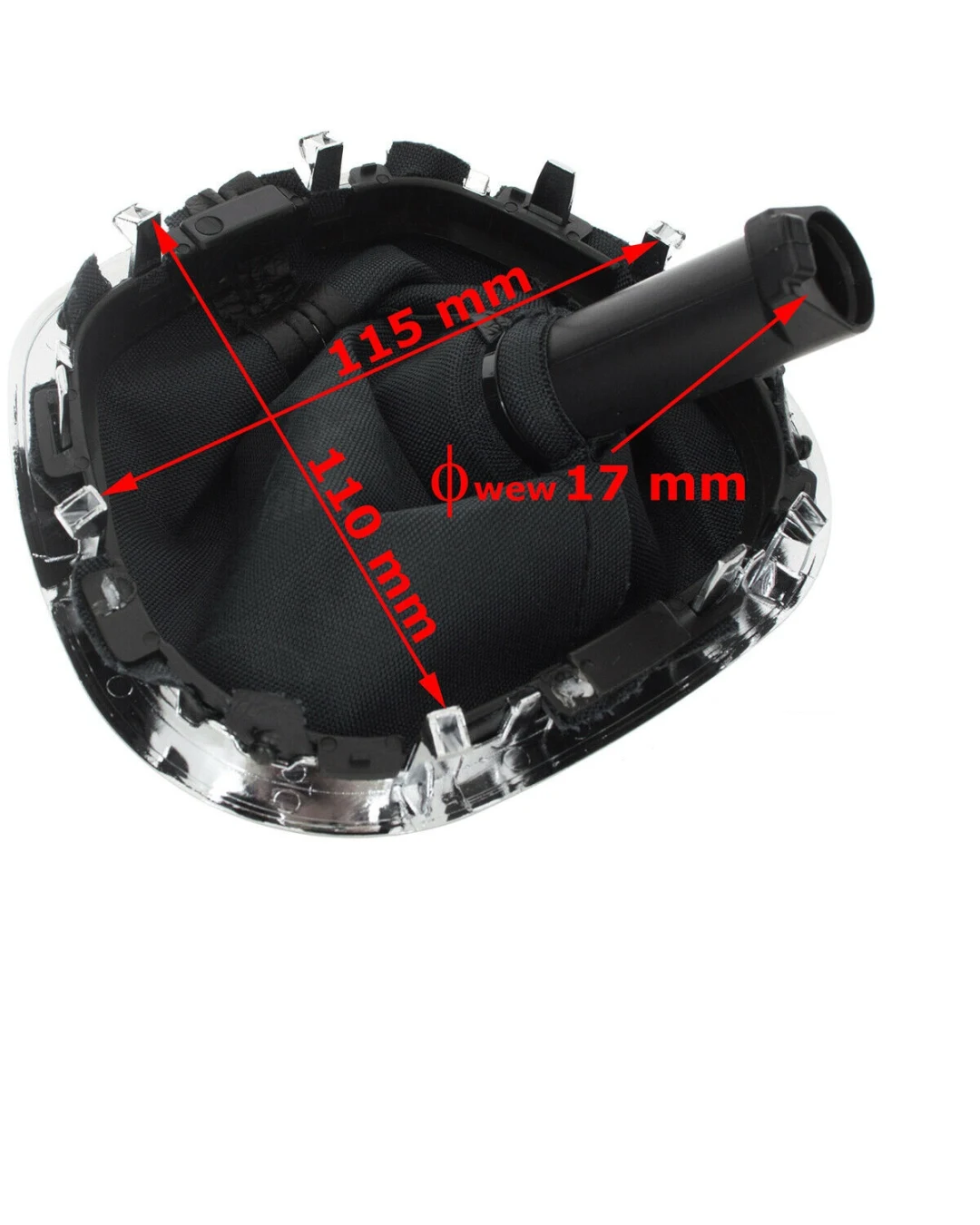 Кожен маншон за скоростен лост, кожух с рамка от Еко Кожа За Opel Vivaro Renault Trafic Опел Виваро Рено Трафик 2014-2019г., Фиат Таленто Fiat Talento 16-20