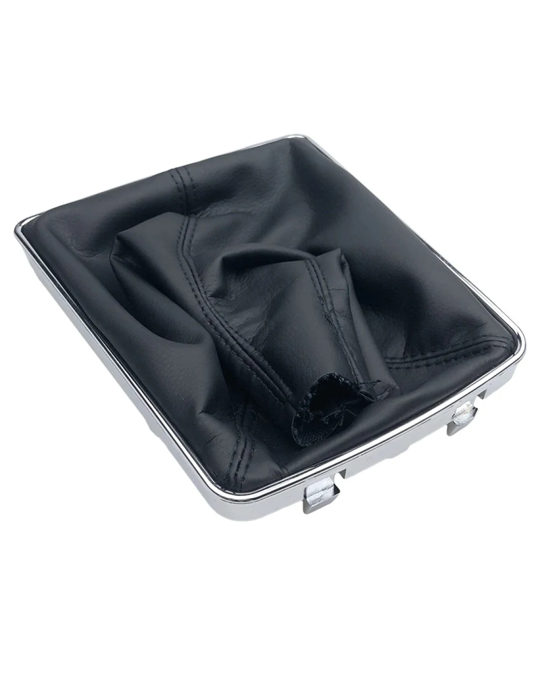 Кожен маншон за скоростен лост кожух с рамка За Опел Астра Х Opel Astra H 2004–2010, Corsa D Корса Д 2006-2011