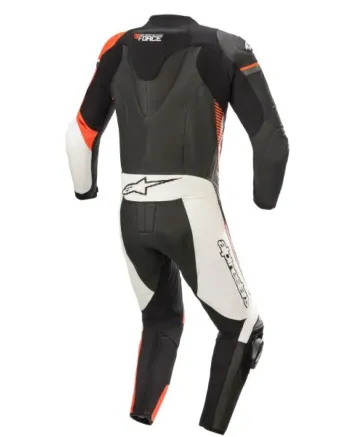 Кожен мото екип ALPINESTARS GP FORCE V2 BLACK/RED/WHITE