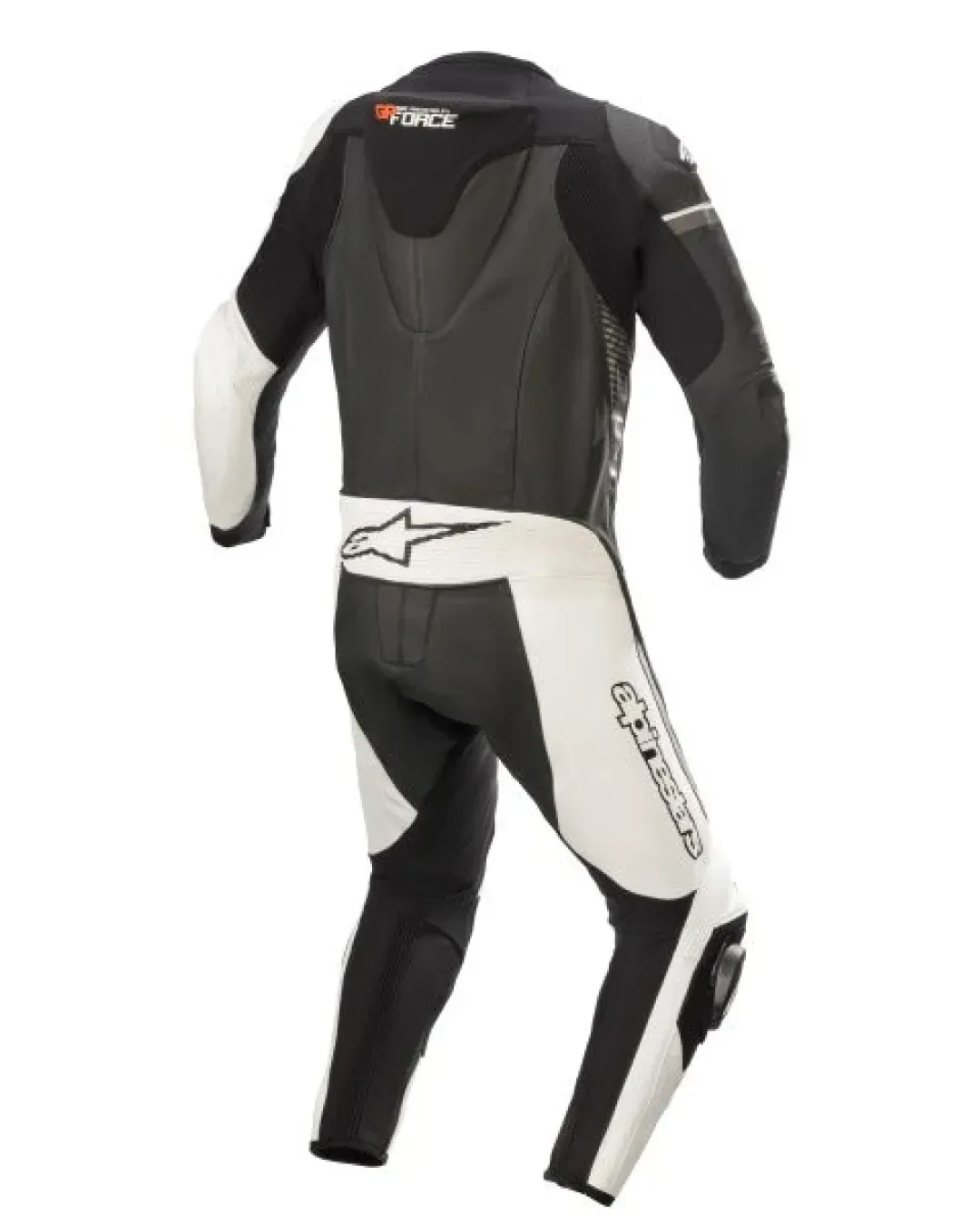 Кожен мото екип ALPINESTARS GP FORCE V2 BLACK/WHITE