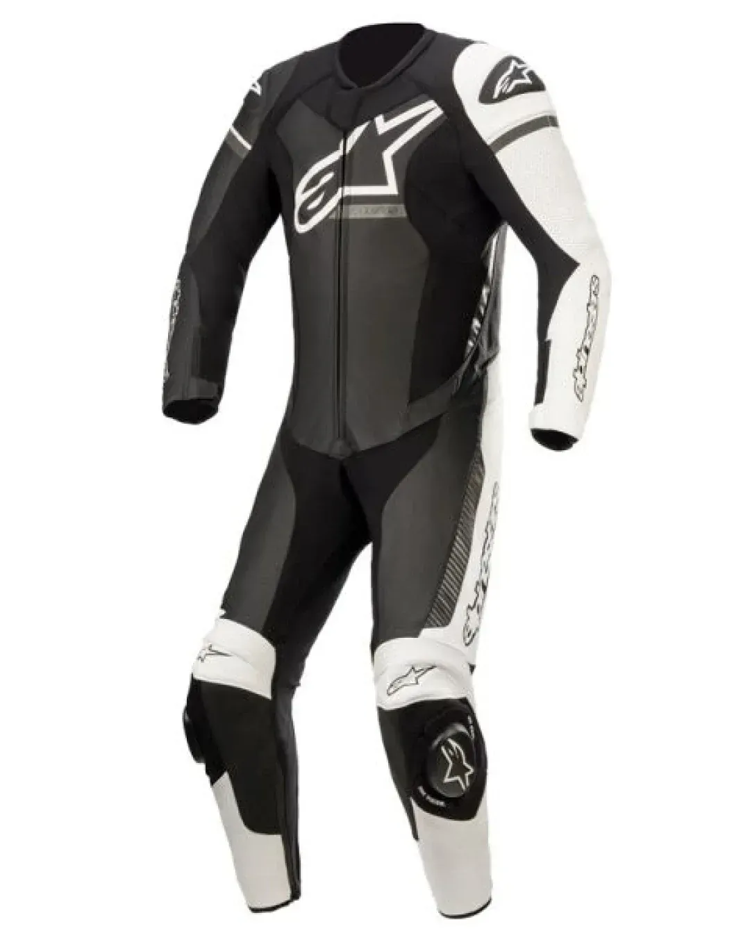 Кожен мото екип ALPINESTARS GP FORCE V2 BLACK/WHITE
