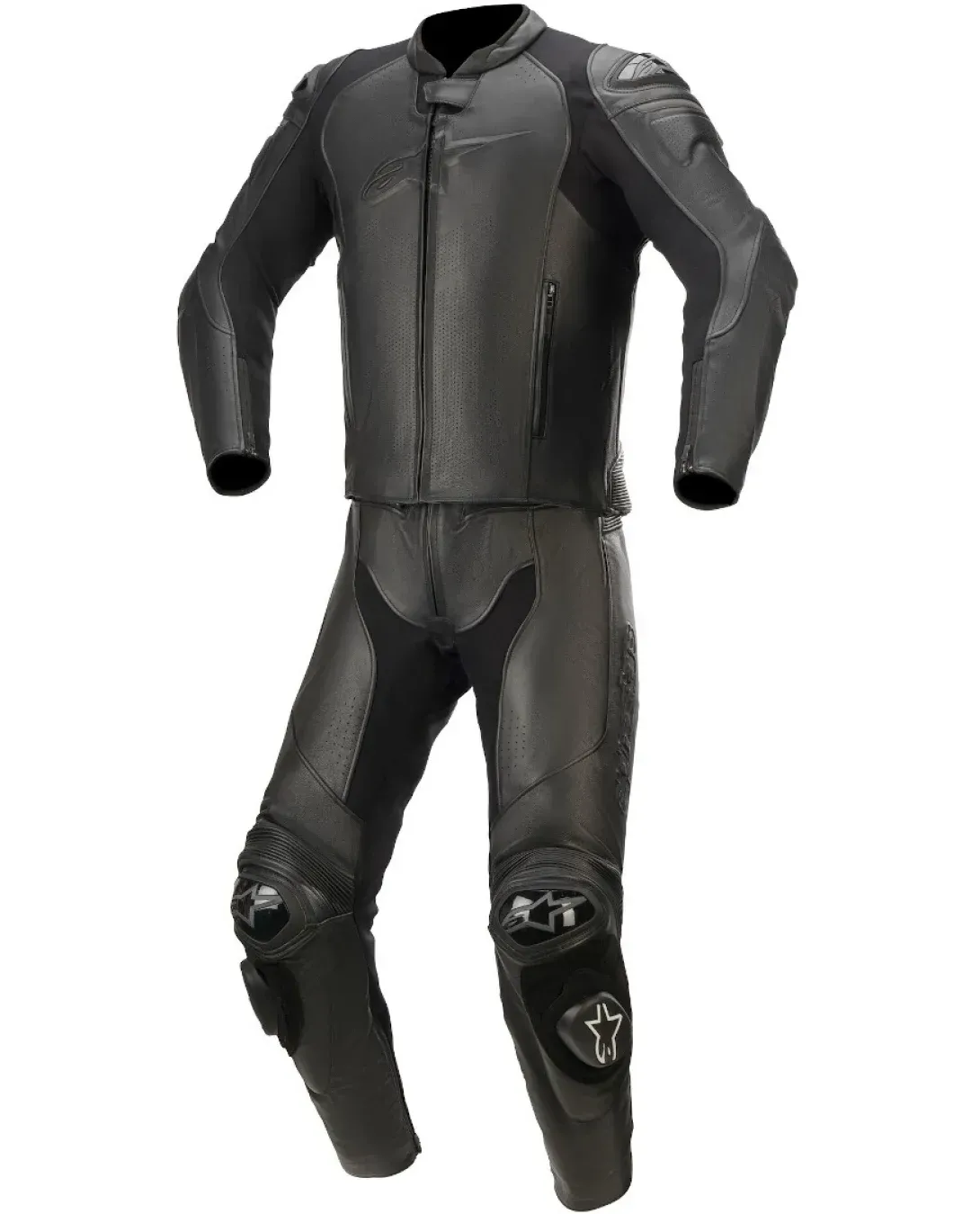 КОЖЕН МОТО ЕКИП ALPINESTARS GP PLUS V3 BLACK/BLACK 2PC