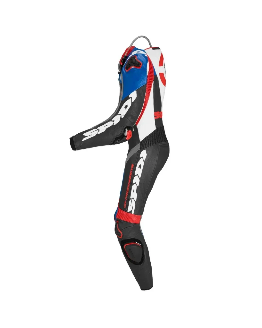 Кожен мото екип SPIDI DP-PROGRESSIVE PRO Black/Red/Blue