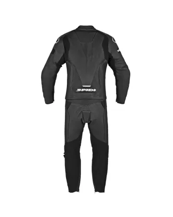 КОЖЕН МОТО ЕКИП SPIDI LASER TOURING BLACK 2PC