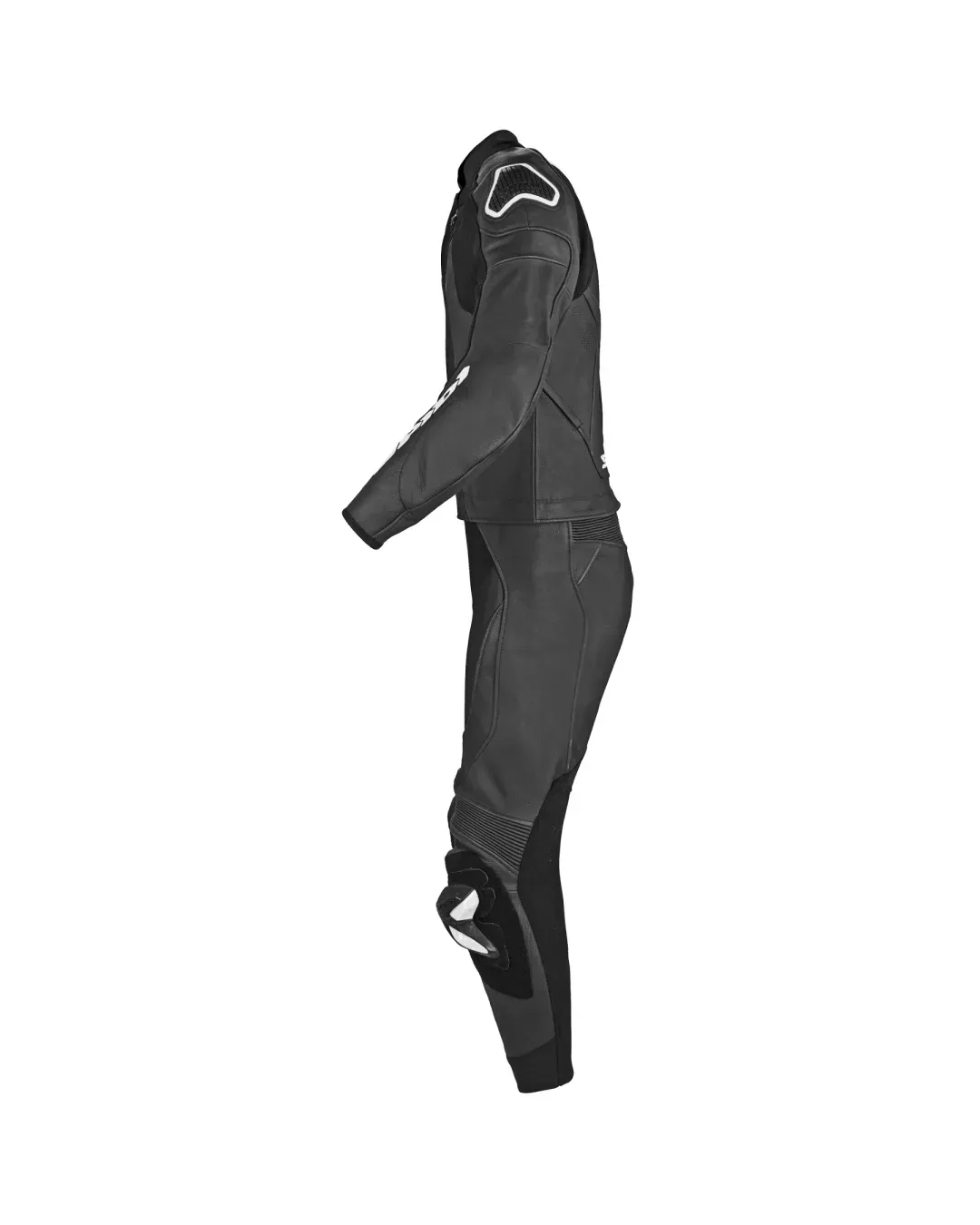 КОЖЕН МОТО ЕКИП SPIDI LASER TOURING BLACK 2PC