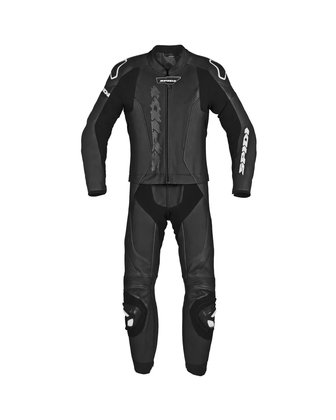 КОЖЕН МОТО ЕКИП SPIDI LASER TOURING BLACK 2PC