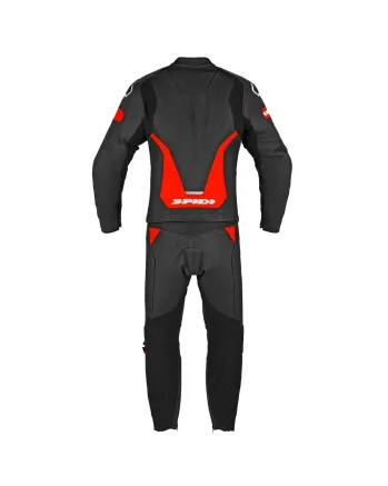 КОЖЕН МОТО ЕКИП SPIDI LASER TOURING BLACK/RED 2PC