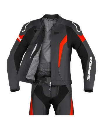 КОЖЕН МОТО ЕКИП SPIDI LASER TOURING Red/Black 2PC