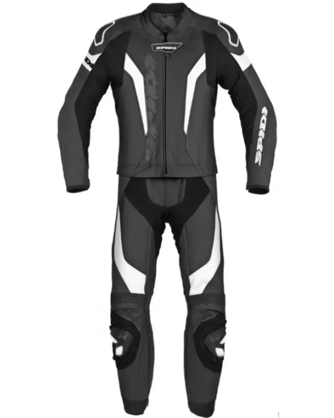 КОЖЕН МОТО ЕКИП SPIDI LASER TOURING White/Black SHORT 2PC