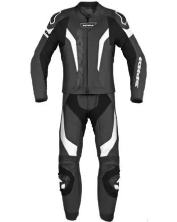 КОЖЕН МОТО ЕКИП SPIDI LASER TOURING White/Black SHORT 2PC