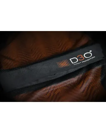 Кожен мото елек ICON Regulator™ D30®