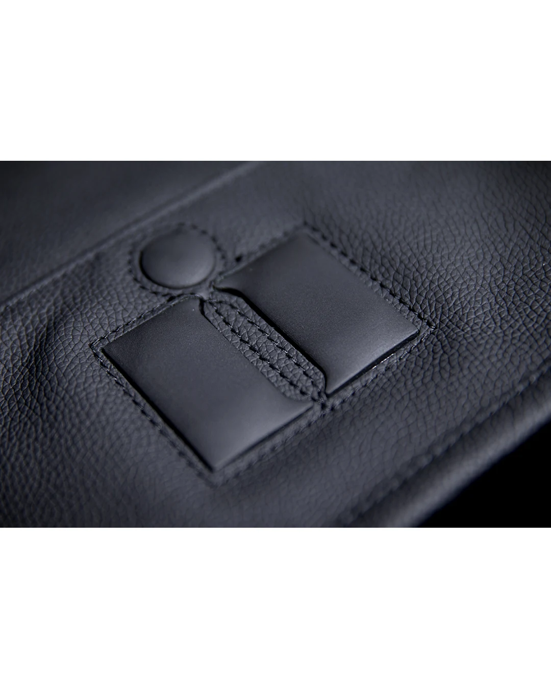 Кожен мото елек ICON VEST RED D3O