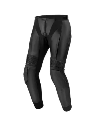 Кожен мото панталон SHIMA BANDIT 2.0 MEN PNT BLK