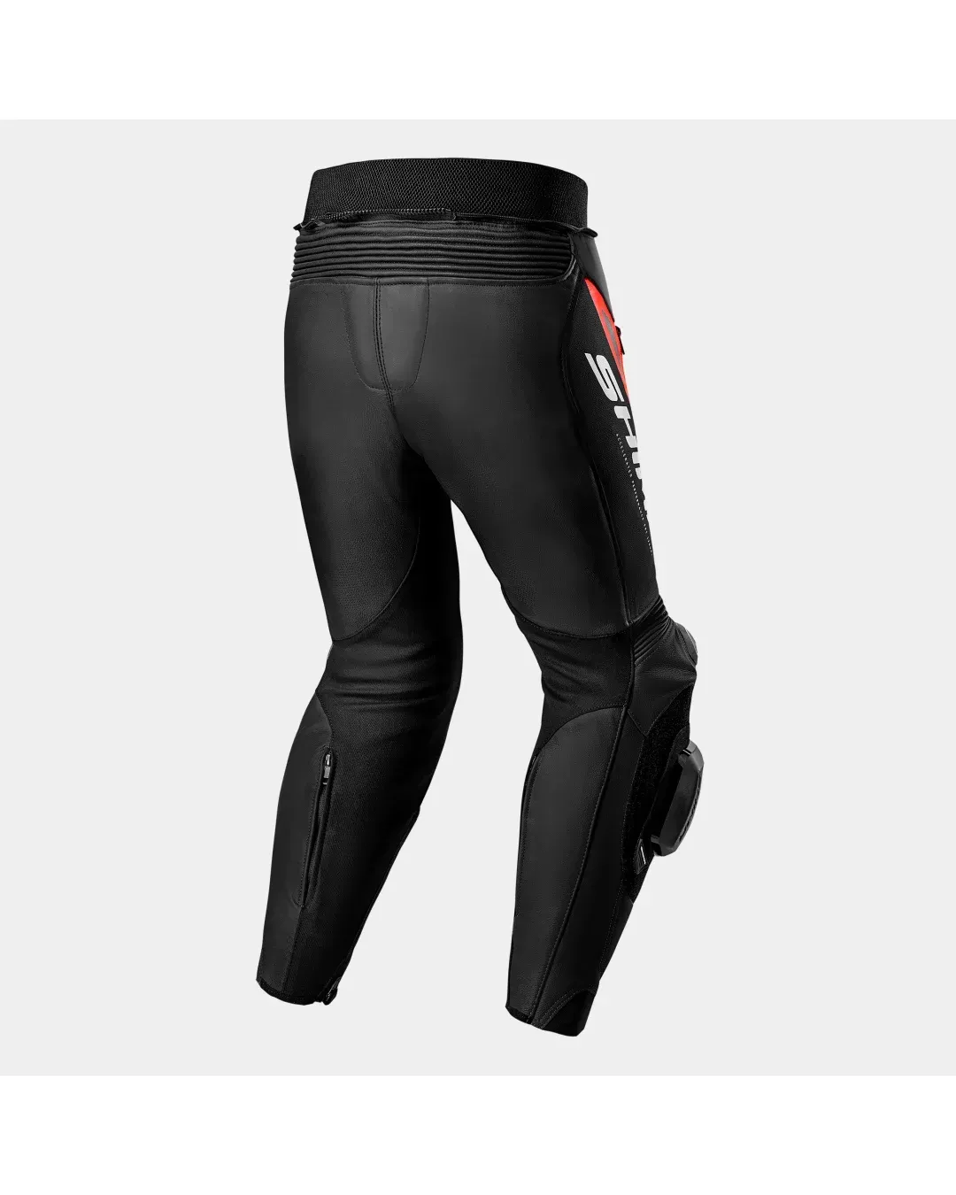 Кожен мото панталон SHIMA MISSION ST BLACK/RED