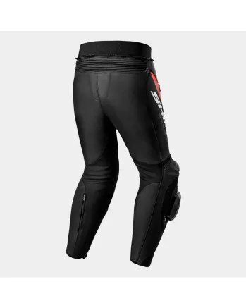 Кожен мото панталон SHIMA MISSION ST BLACK/RED