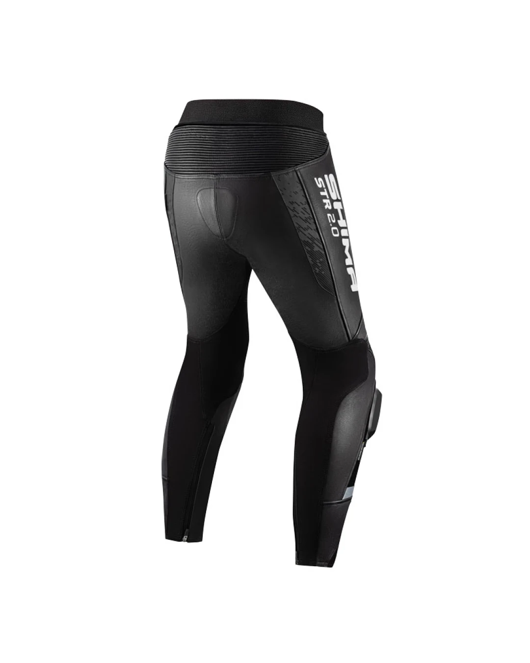 Кожен мото панталон SHIMA STR 2.0 BLACK