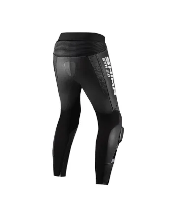 Кожен мото панталон SHIMA STR 2.0 BLACK