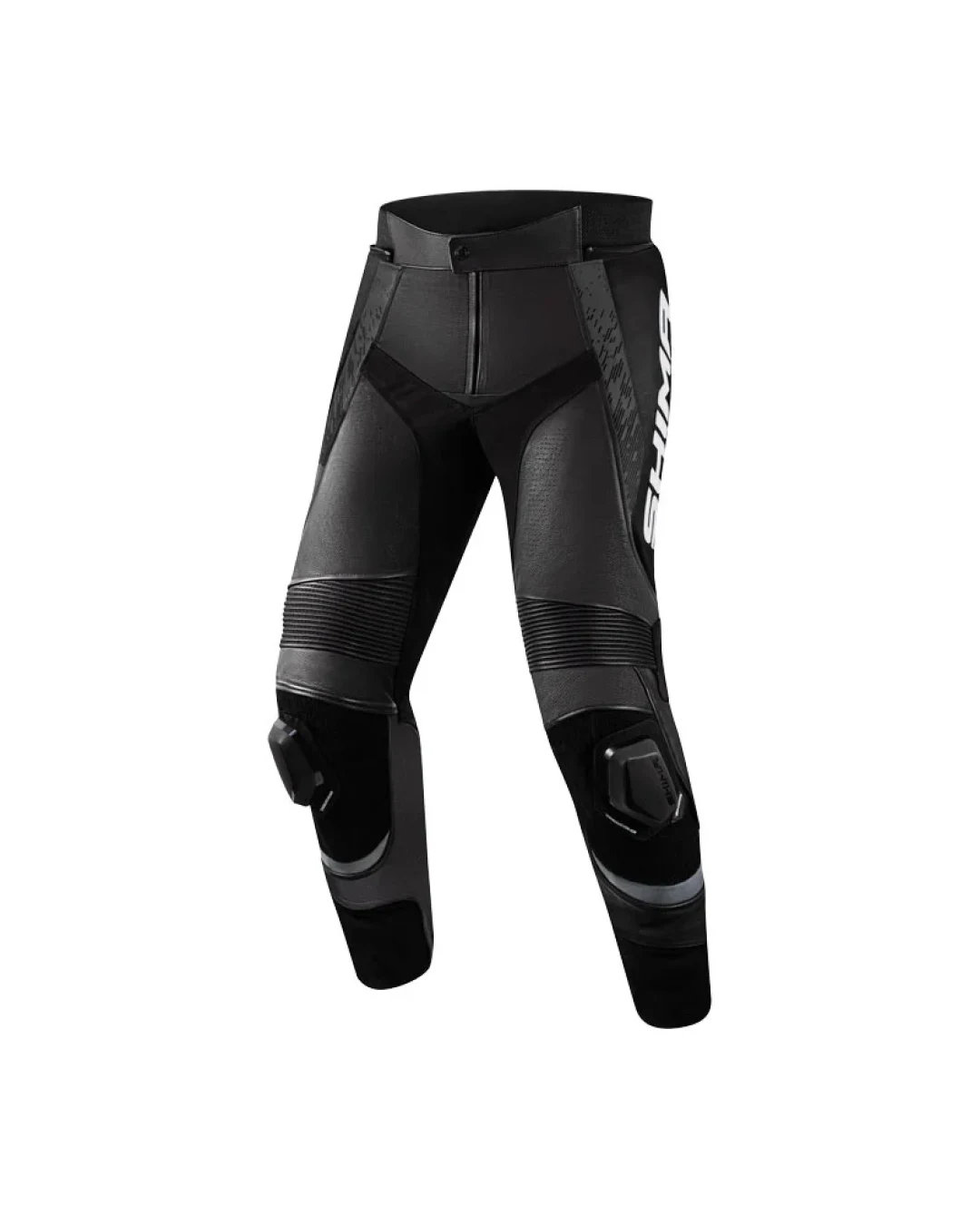 Кожен мото панталон SHIMA STR 2.0 BLACK