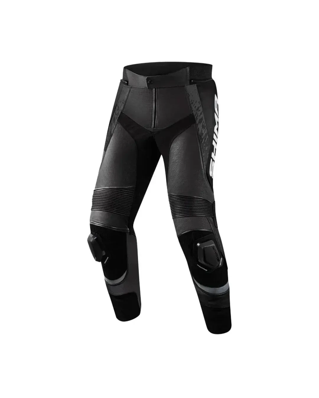 Кожен мото панталон SHIMA STR 2.0 BLACK