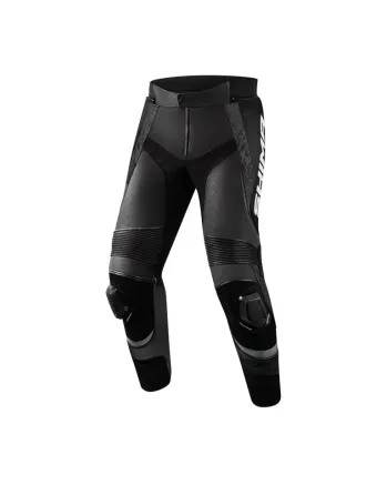 Кожен мото панталон SHIMA STR 2.0 BLACK