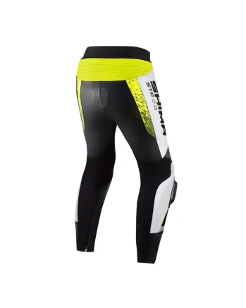 Кожен мото панталон SHIMA STR 2.0 FLUO