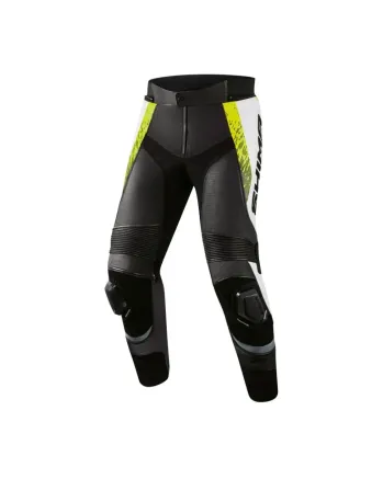 Кожен мото панталон SHIMA STR 2.0 FLUO