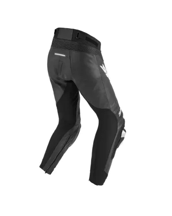Кожен мото панталон SPIDI RR PRO 2 SHORT Black/White