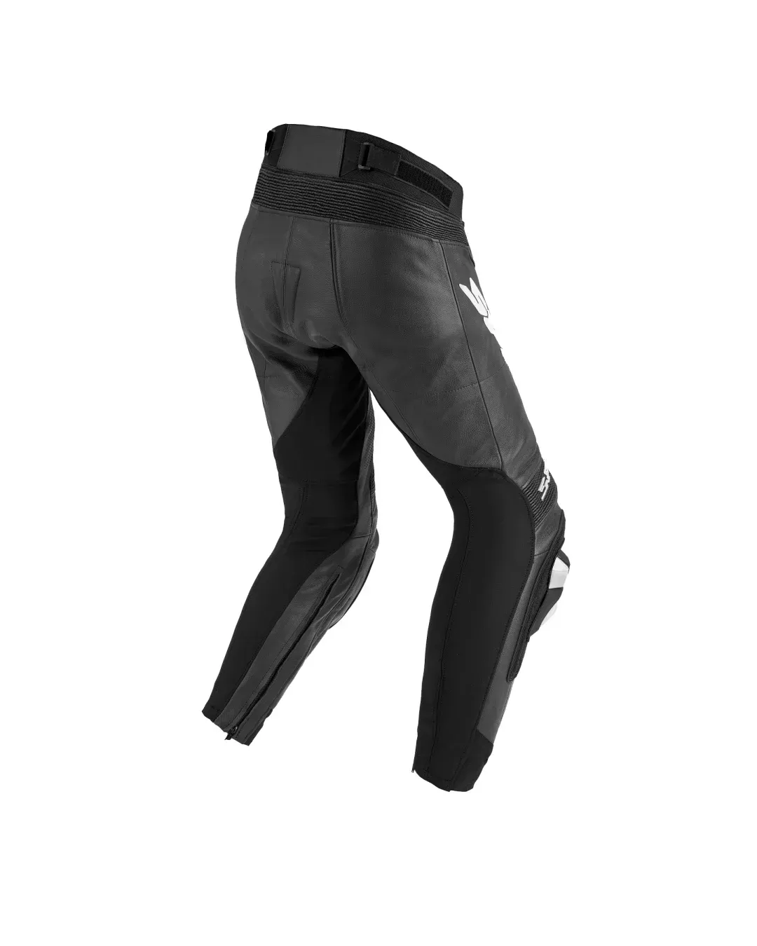Кожен мото панталон SPIDI RR PRO 2 WIND Black/White