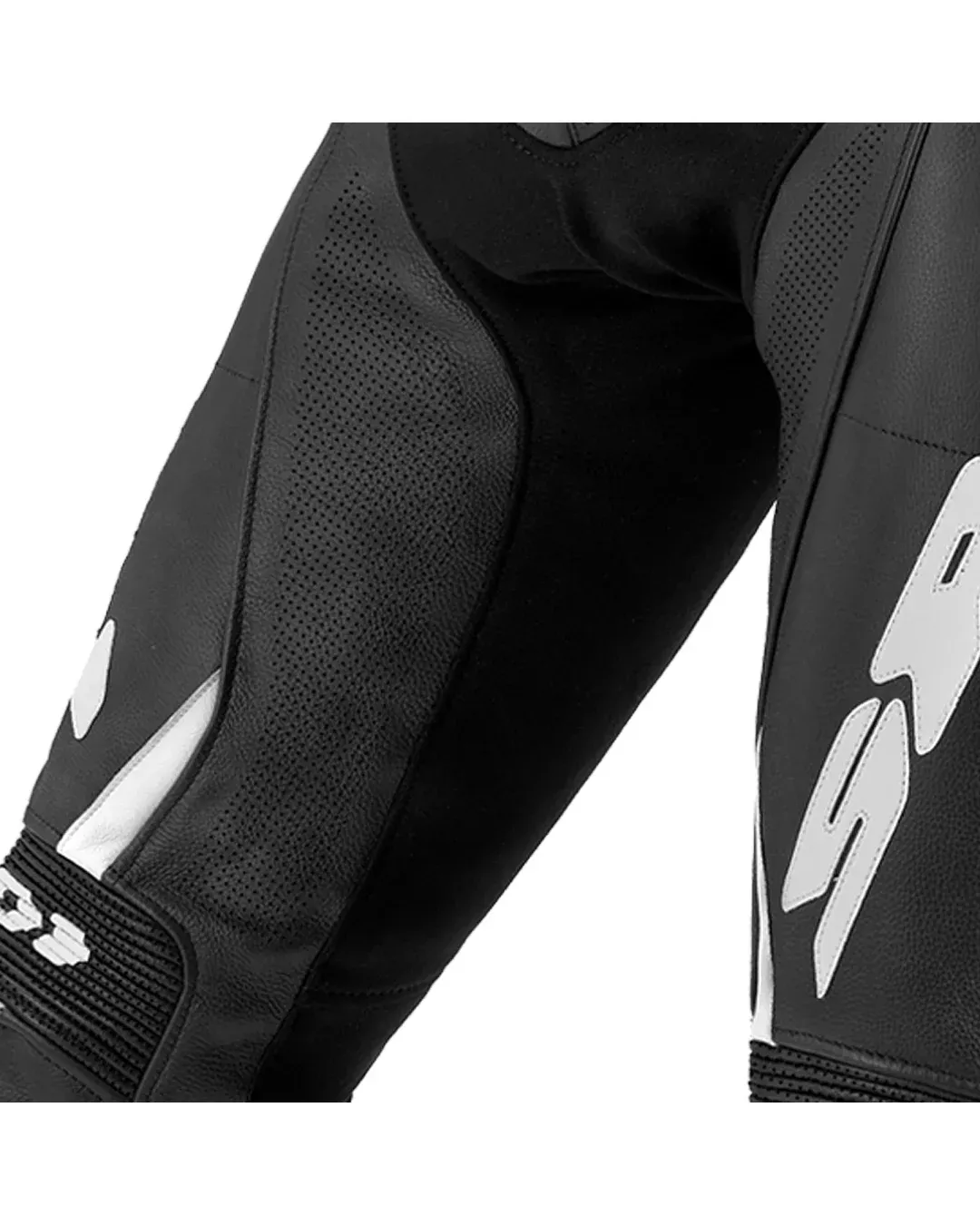 Кожен мото панталон SPIDI RR PRO 2 WIND Black/White