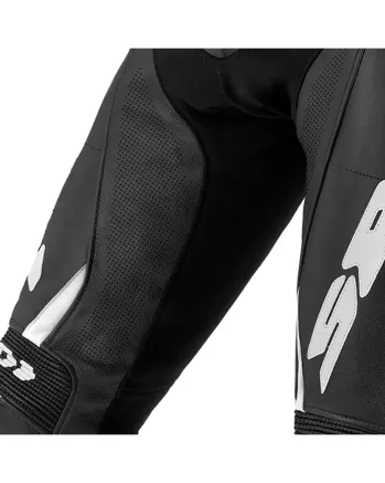 Кожен мото панталон SPIDI RR PRO 2 WIND Black/White