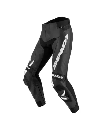 Кожен мото панталон SPIDI RR PRO 2 WIND Black/White