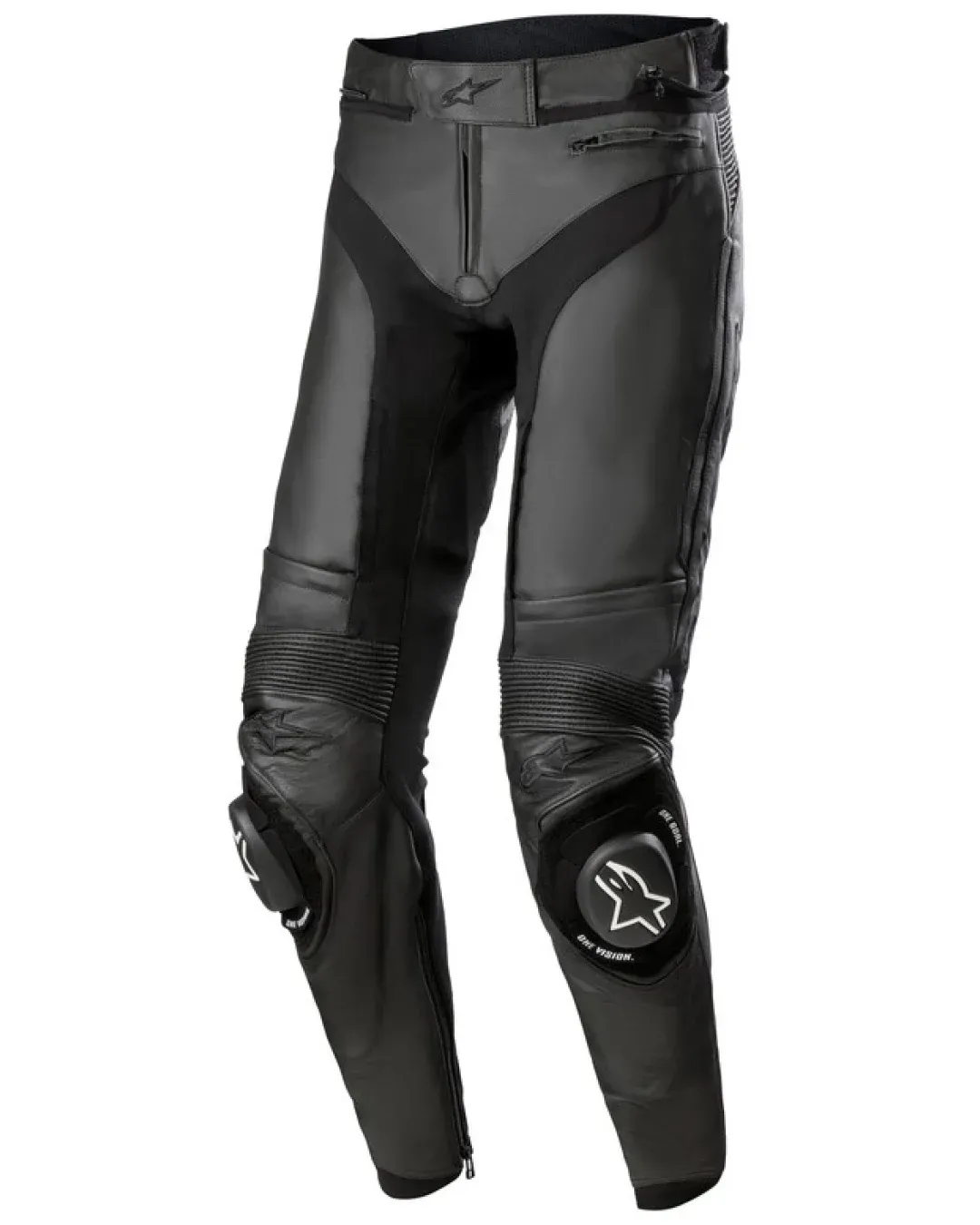 Кожен панталон ALPINESTARS Missile V3 BLACK/BLACK