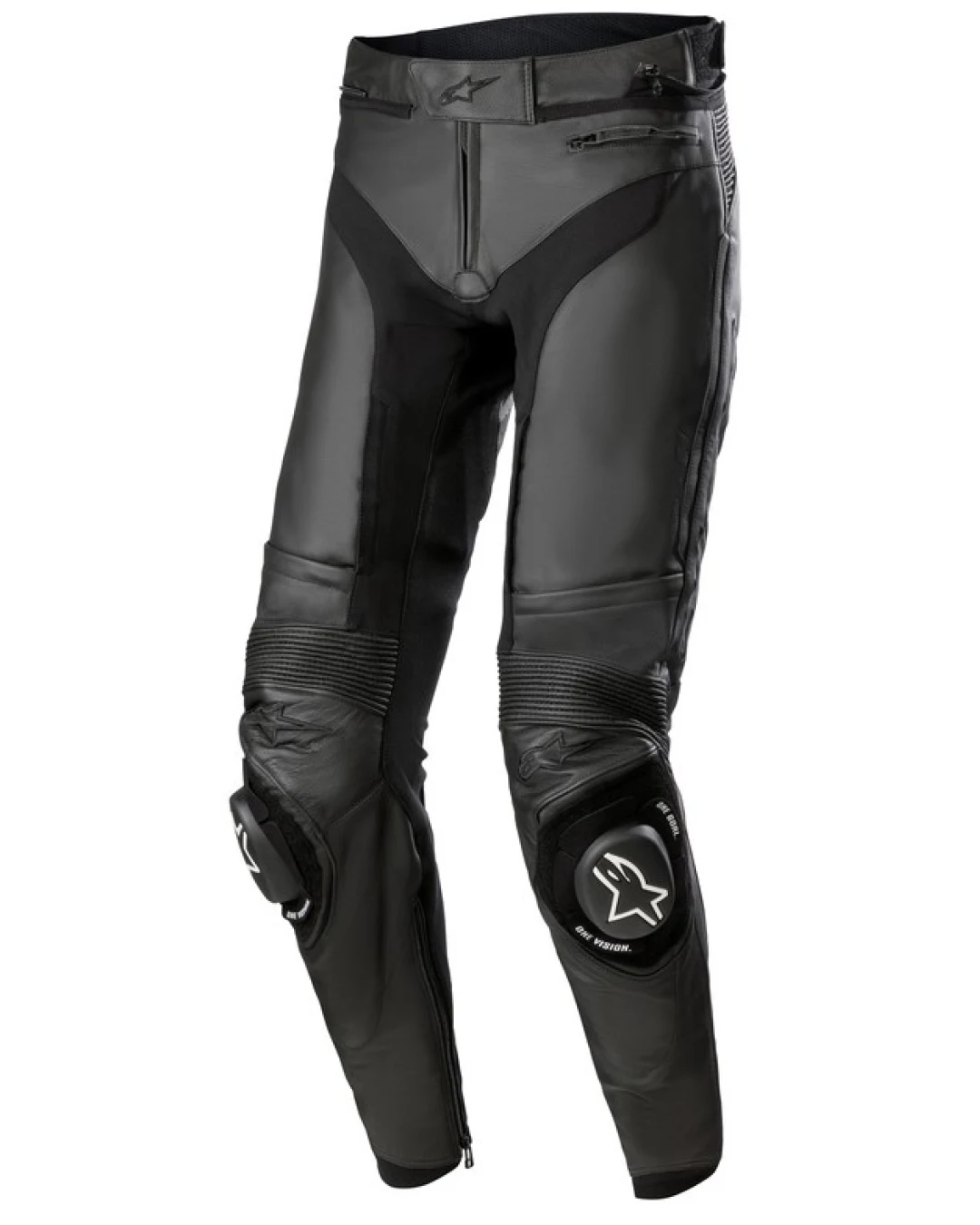 Кожен панталон ALPINESTARS Missile V3 BLACK LONG