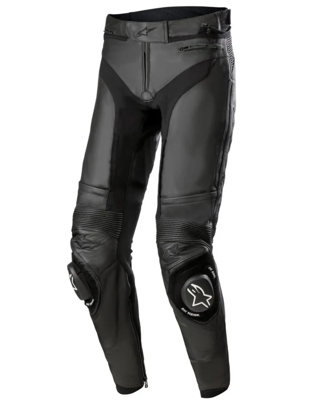 Кожен панталон ALPINESTARS Missile V3 BLACK SHORT