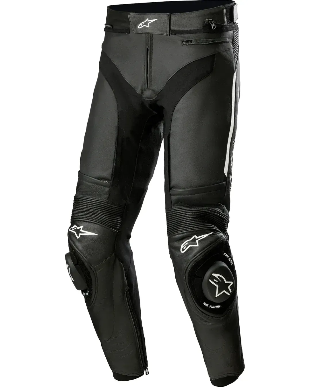 Кожен панталон ALPINESTARS Missile V3 BLACK