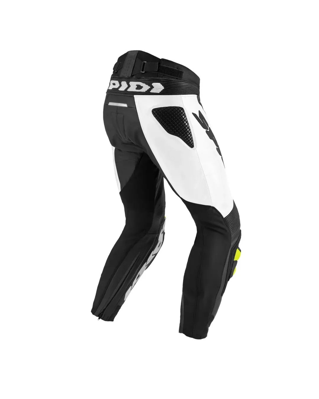 Кожен панталон SPIDI RR PRO WARRIOR BLACK/FLUO