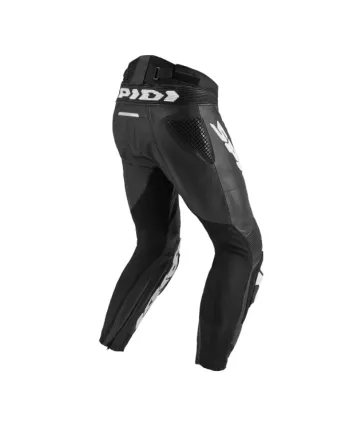 Кожен панталон SPIDI RR PRO WARRIOR BLACK/WHITE