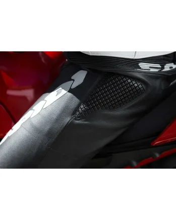 Кожен панталон SPIDI RR PRO WARRIOR BLACK/WHITE