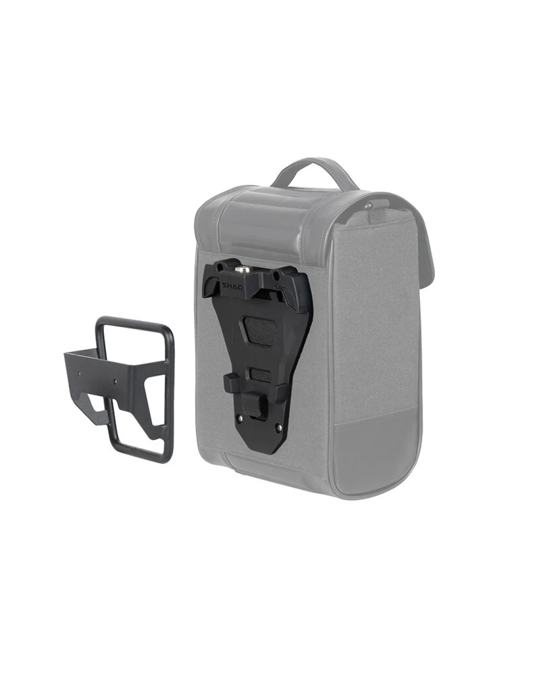 Кожена дисага SHAD SR38 Cafe Racer - BLACK