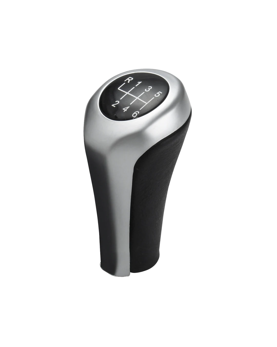 Кожена Лукс Топка за скоростен лост За BMW Бмв X1 X3 X5 E53 E83 E81, E82, E87 E90, E91, E92 E60, E61 6 Скорости + Задна