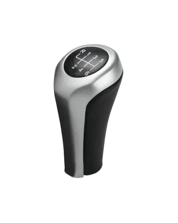 Кожена Лукс Топка за скоростен лост За BMW Бмв X1 X3 X5 E53 E83 E81, E82, E87 E90, E91, E92 E60, E61 6 Скорости + Задна