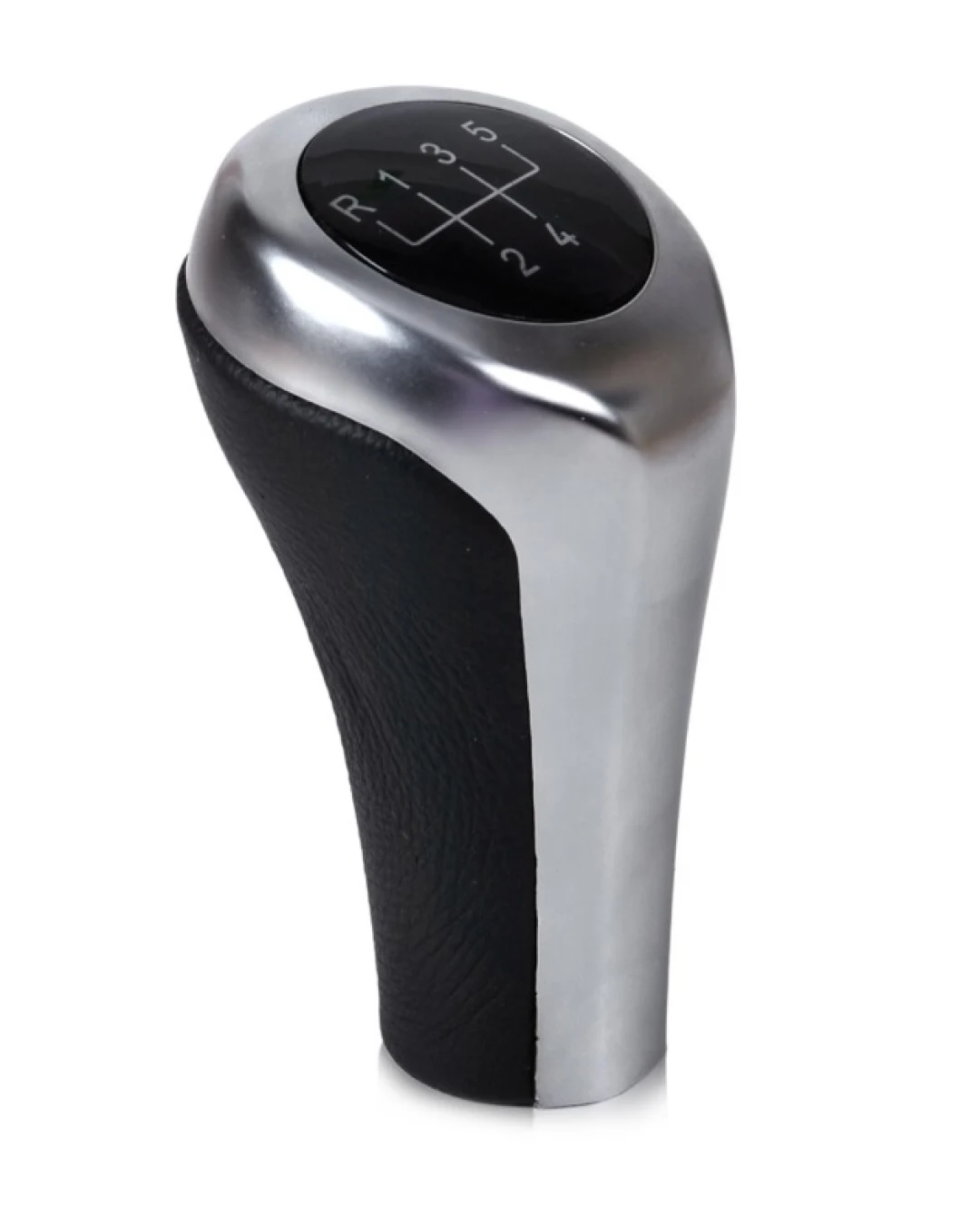 Кожена Лукс Топка за скоростен лост За BMW БМВ X1 X3 X5 E53, E83, E81, E82, E87,E90, E91, E92,E60, E61,E63 5 скорости