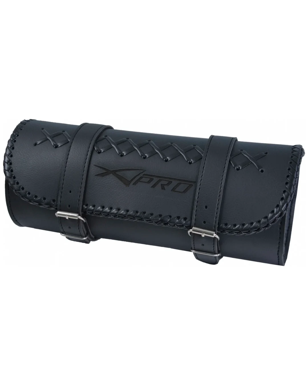 Кожена мото чанта A-PRO PIPES-BLACK