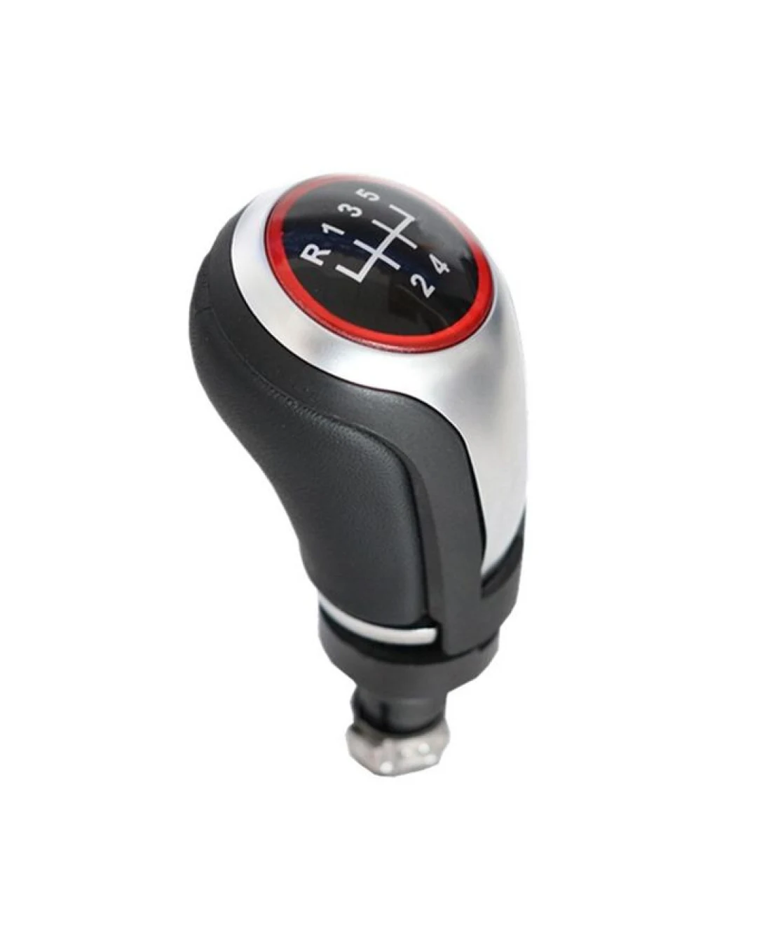 Кожена топка за скоростен лост Volkswagen Фолксваген Голф Golf Mk5 Mk6 Scirocco Jetta EOS 5 скорости