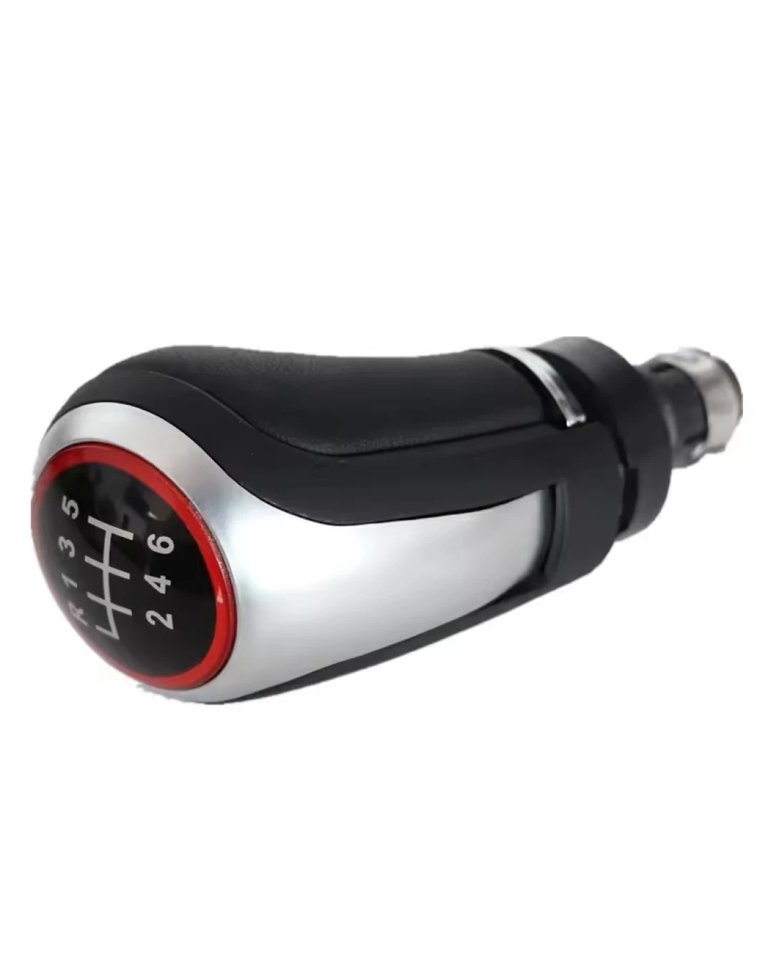 Кожена топка за скоростен лост Volkswagen Фолксваген Голф Golf Mk5 Mk6 Scirocco Jetta EOS 6 скорости