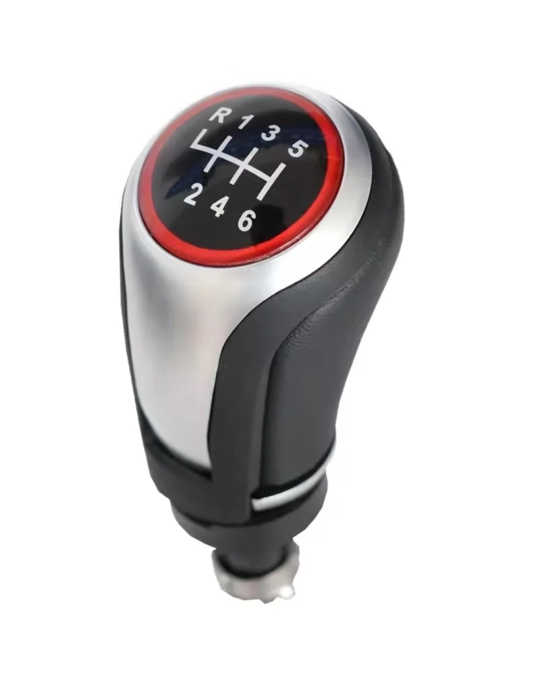 Кожена топка за скоростен лост Volkswagen Фолксваген Голф Golf Mk5 Mk6 Scirocco Jetta EOS 6 скорости