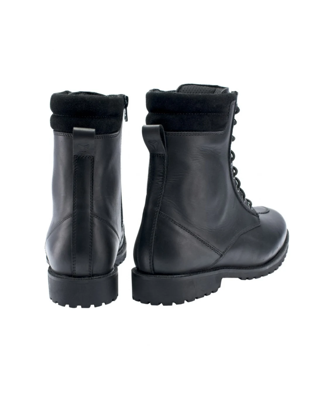 Кожени Ботуши SECA CLARK Black