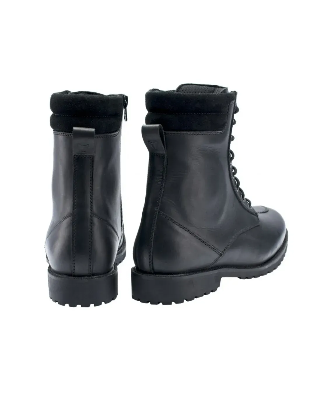 Кожени Ботуши SECA CLARK Black